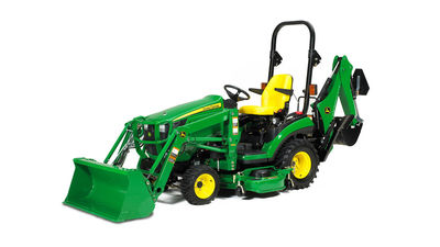 Family 1 Compact Utility Tractor Equipment Image