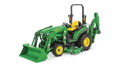 Family 2 Compact Utility Tractor Equipment Image