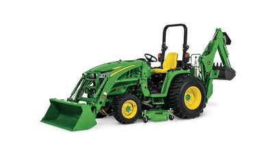 Family 3 Compact Utility Tractor Equipment Image