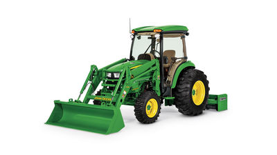 Family 4 Compact Utility Tractor Equipment Image